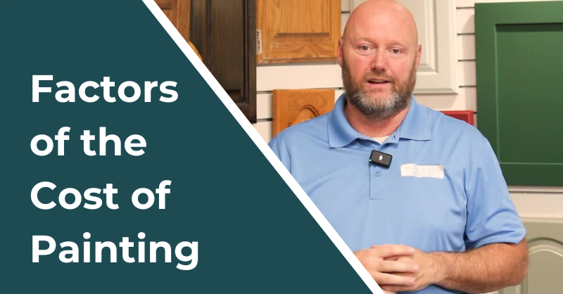 Bill Carlson, owner of Brush & Roll Painting. in Omaha, NE, discusses 